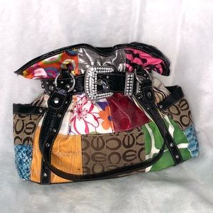 Cute Colorful Mixed Pattern Purse